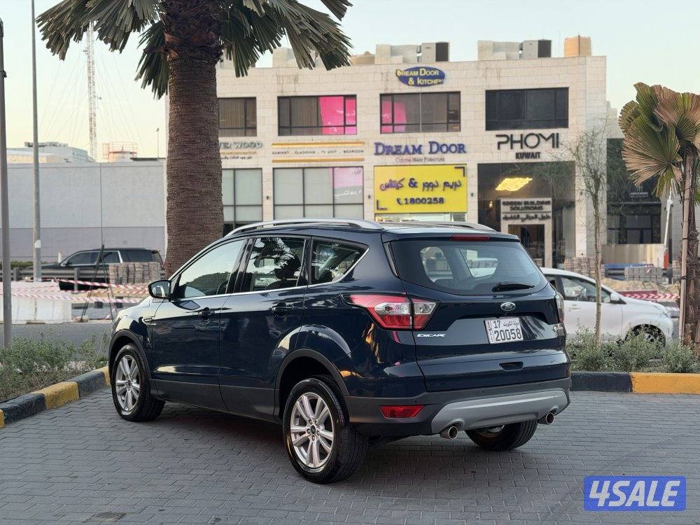 فورد اسكيب موديل 2019 بحالة الوكالة دبه هيدروليك شاشه بصمه كاميره8