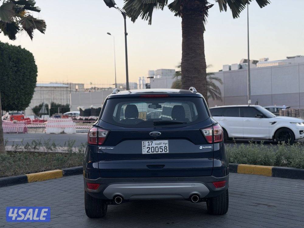 فورد اسكيب موديل 2019 بحالة الوكالة دبه هيدروليك شاشه بصمه كاميره12