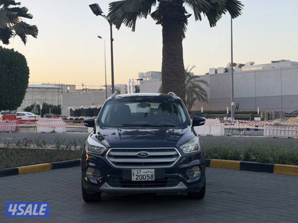 فورد اسكيب موديل 2019 بحالة الوكالة دبه هيدروليك شاشه بصمه كاميره10