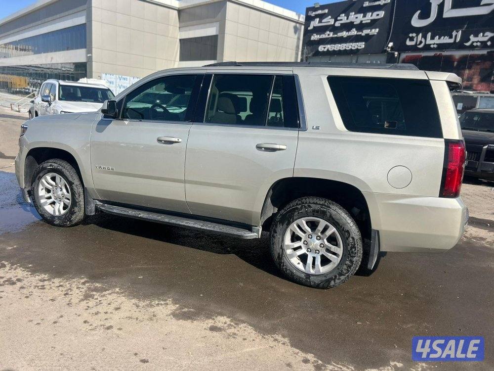 شيفرولية تاهو LS  موديل 2016 ماشى 273.000 k.m  وارد الغانم.2