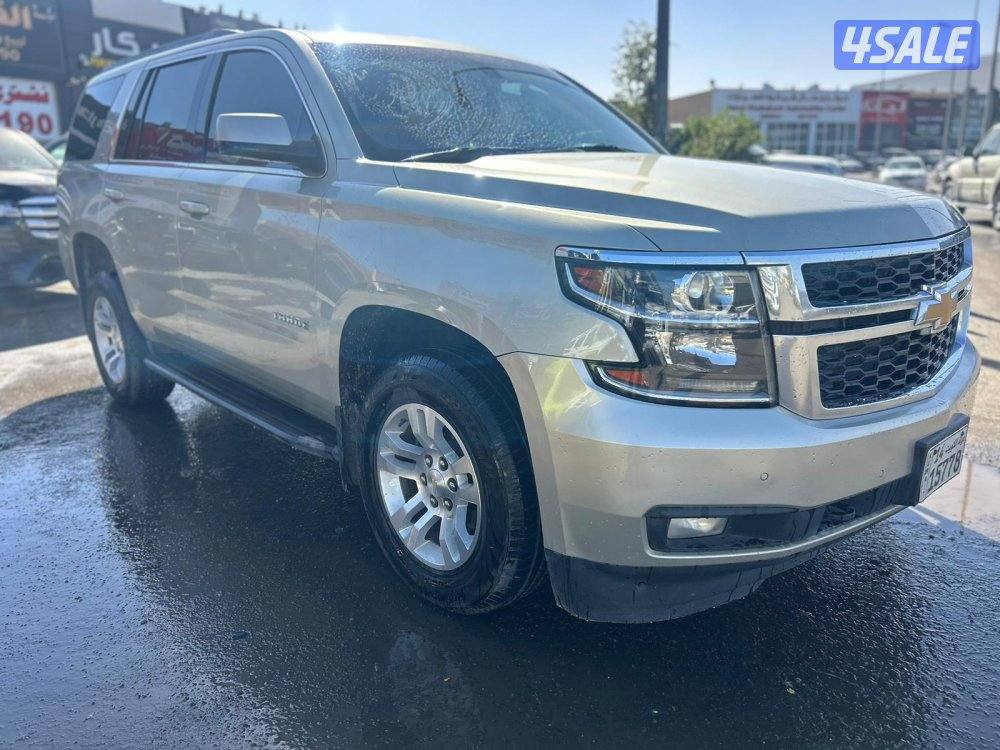 شيفرولية تاهو LS  موديل 2016 ماشى 273.000 k.m  وارد الغانم.1