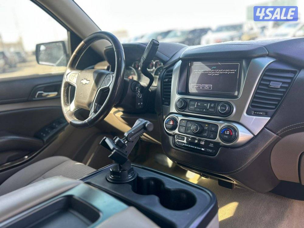 شيفرولية تاهو LS  موديل 2016 ماشى 273.000 k.m  وارد الغانم.6