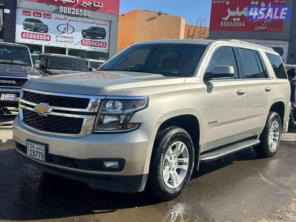 شيفرولية تاهو LS  موديل 2016 ماشى 273.000 k.m  وارد الغانم.8