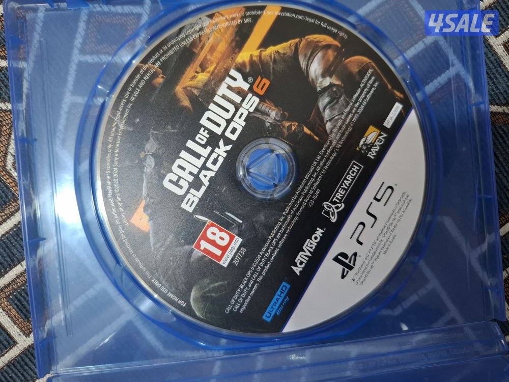 للبيع شريط  بلاك اوبس ٦0