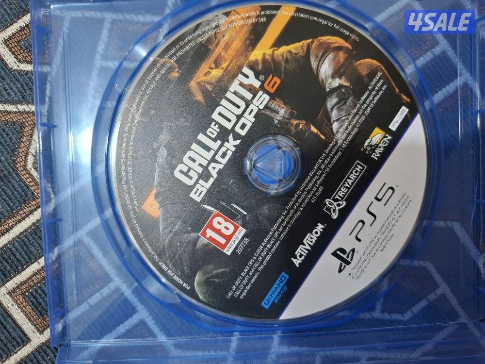 للبيع شريط  بلاك اوبس ٦1