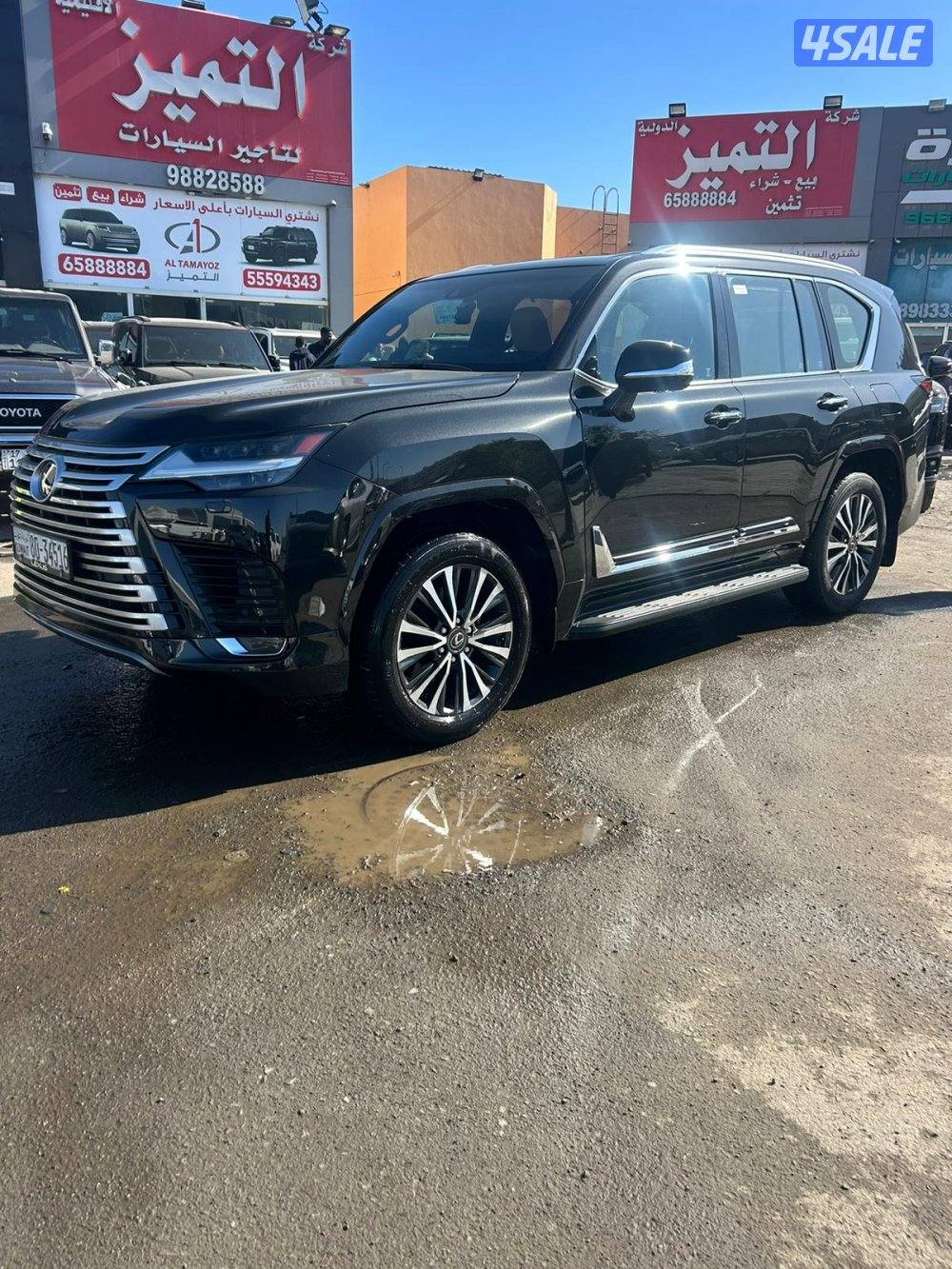 لكزس LX600 درجة ثانيه twinturbo .V6 موديل 2024 ماشى 48.000 k.m0