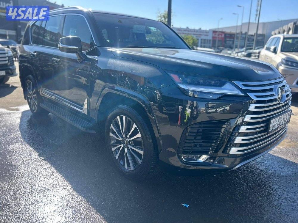 لكزس LX600 درجة ثانيه twinturbo .V6 موديل 2024 ماشى 48.000 k.m1