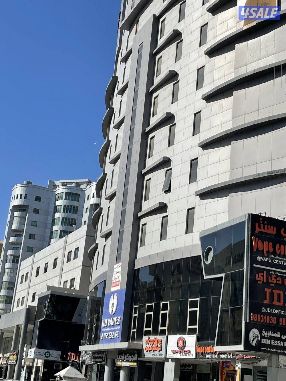 مكاتب للإيجارومحلات تصلح لجميع الأنشطه1