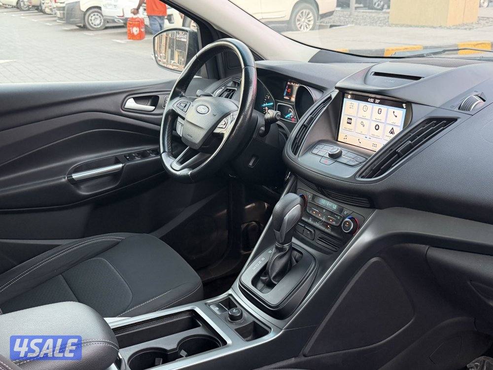 فورد اسكيب موديل 2019 بحالة الوكالة دبه هيدروليك شاشه بصمه كاميره1