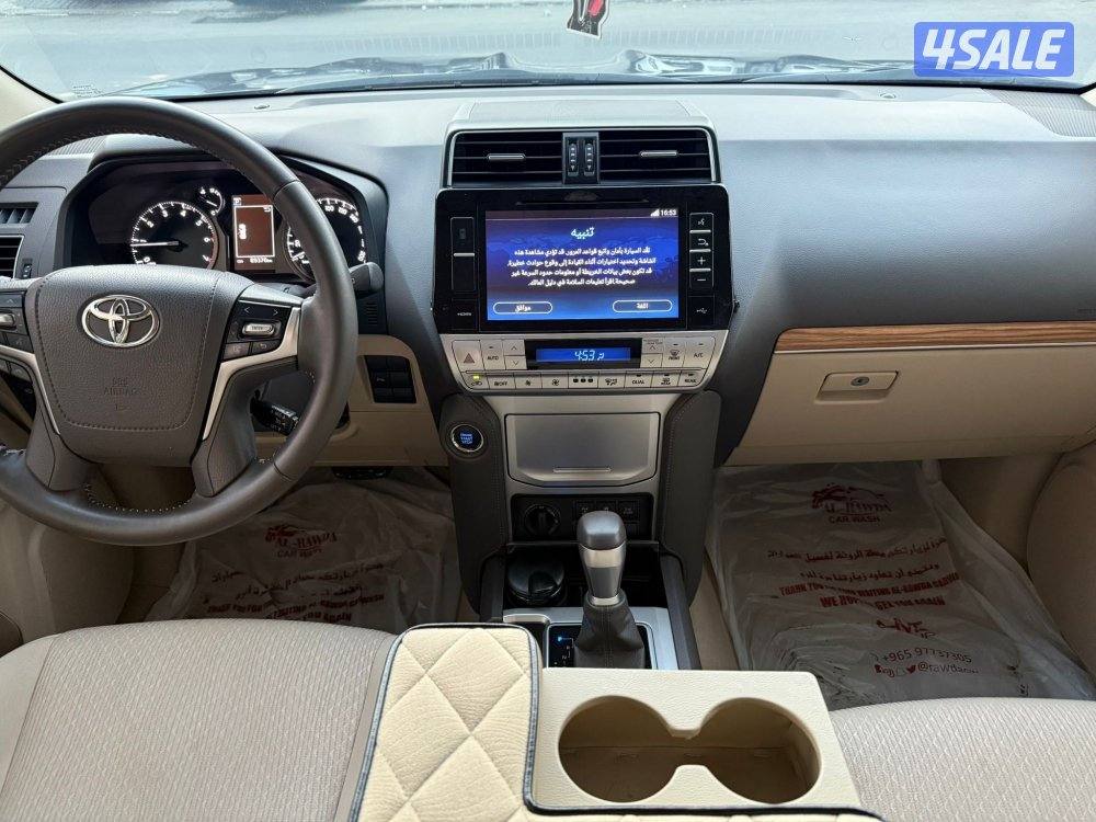 ‏ للبــيع TOYOTA PRADO VX 20217