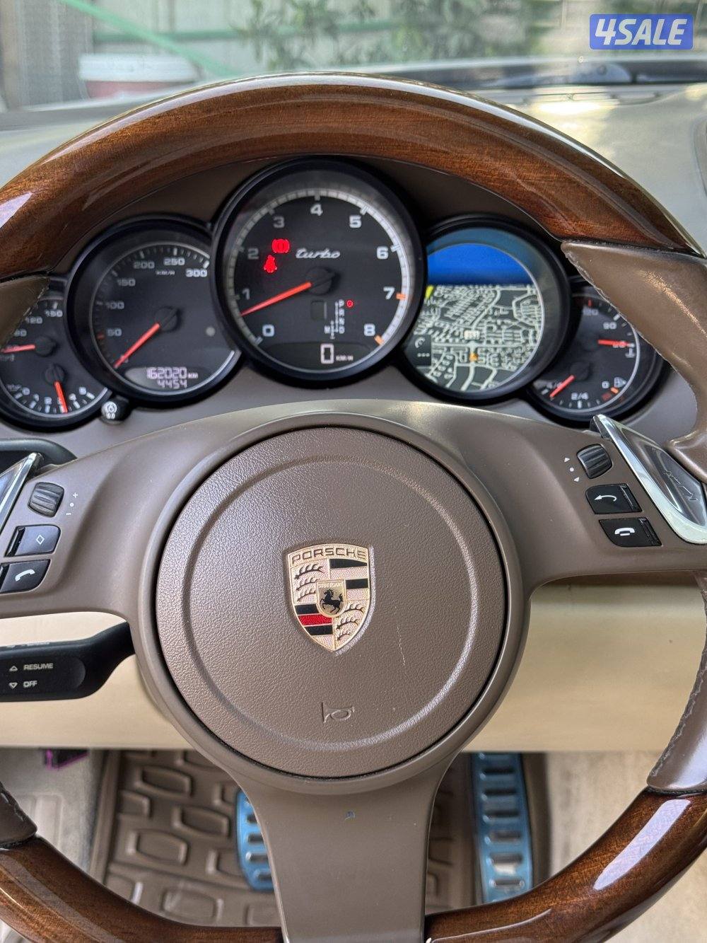 للبيع كايين تيربو0