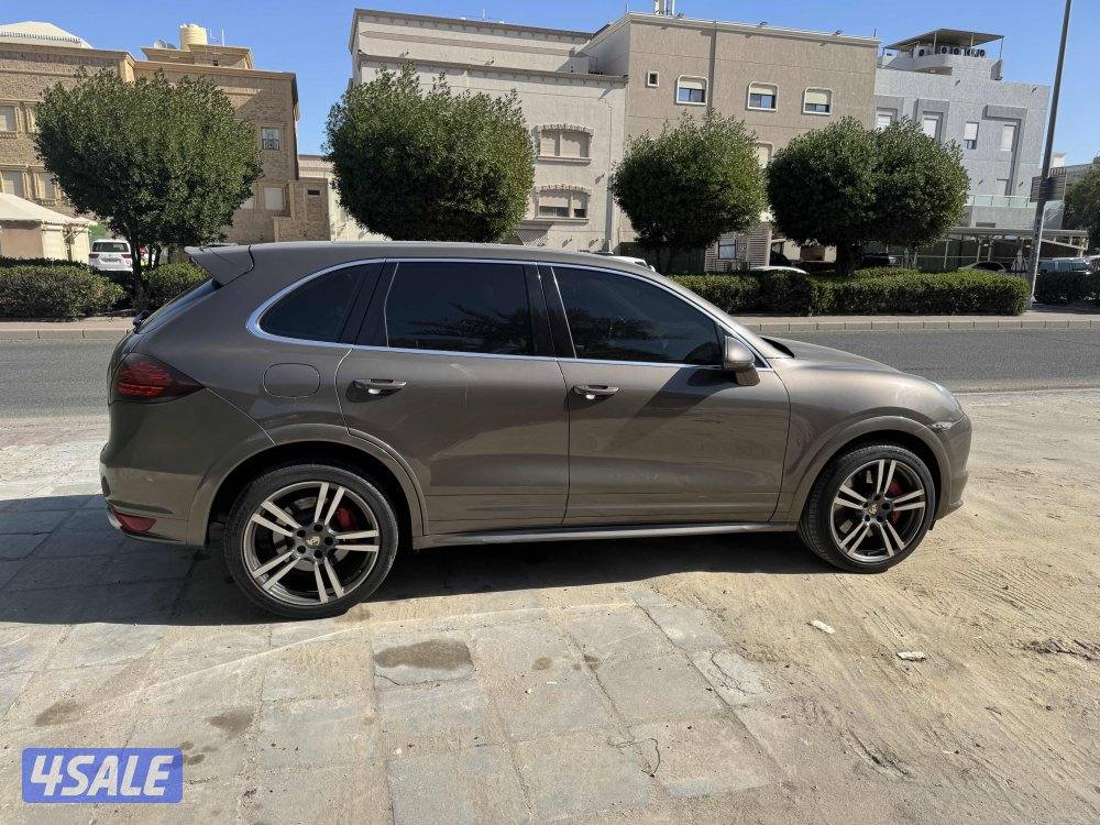 للبيع كايين تيربو4