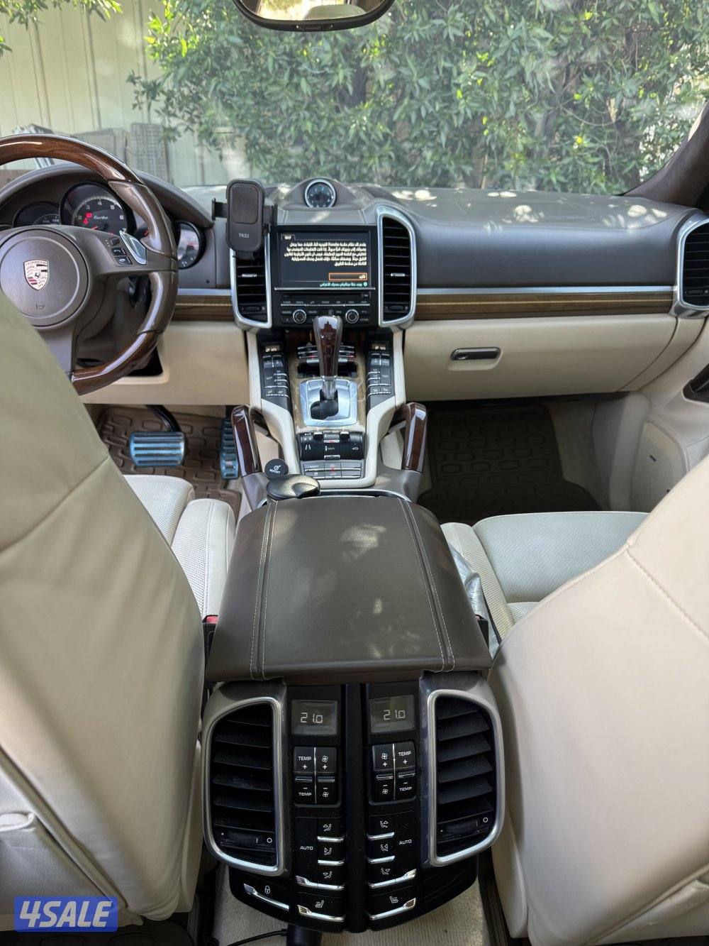 للبيع كايين تيربو8