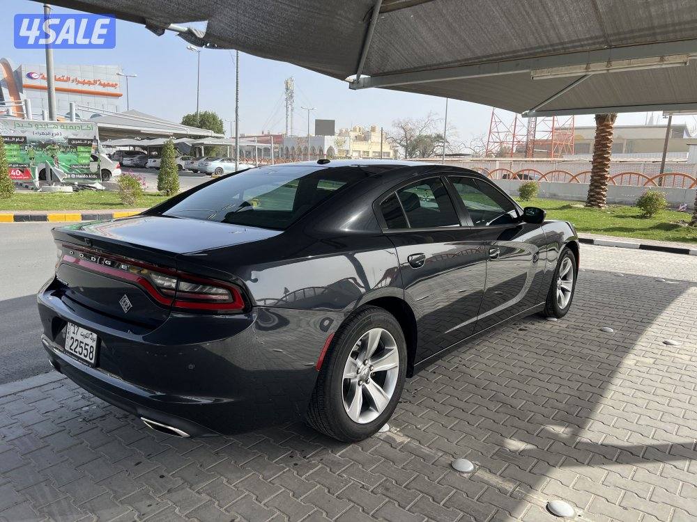 للبيع دوج شارجر صبغ الوكاله بل كامل1