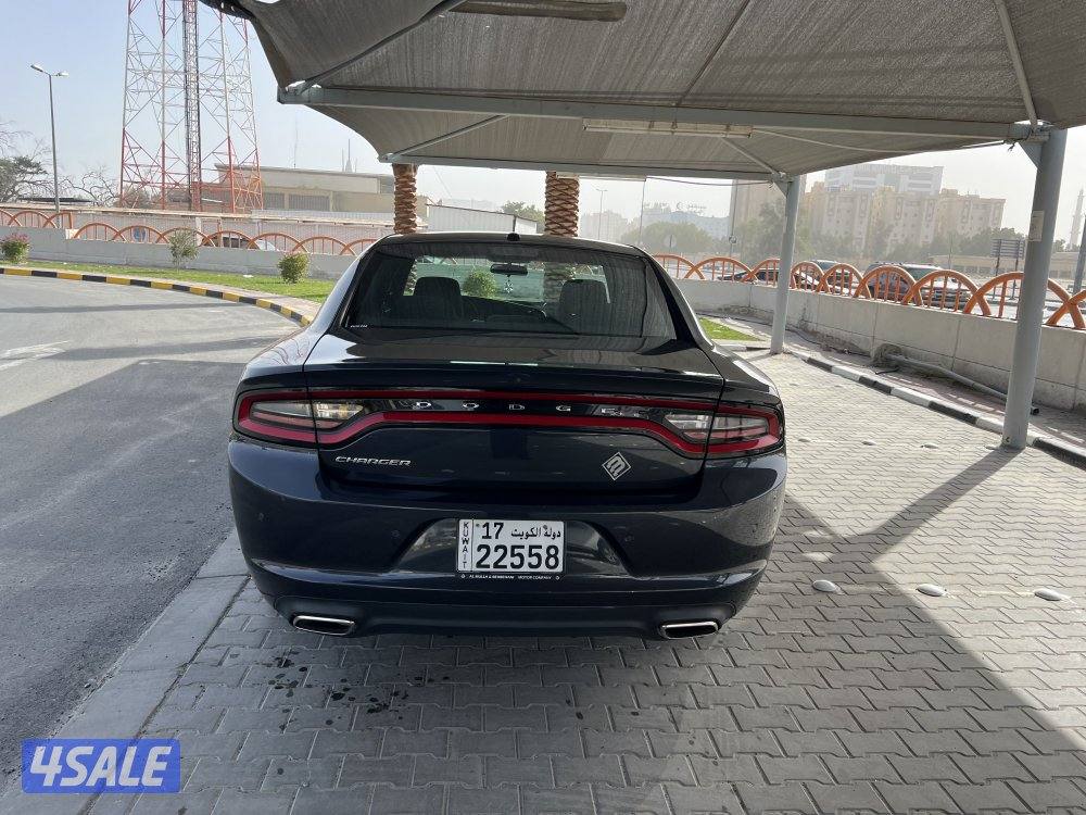 للبيع دوج شارجر صبغ الوكاله بل كامل2