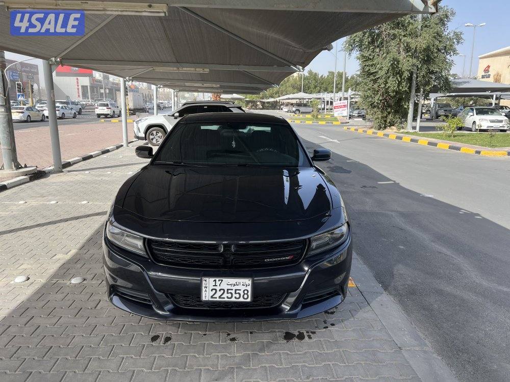 للبيع دوج شارجر صبغ الوكاله بل كامل7