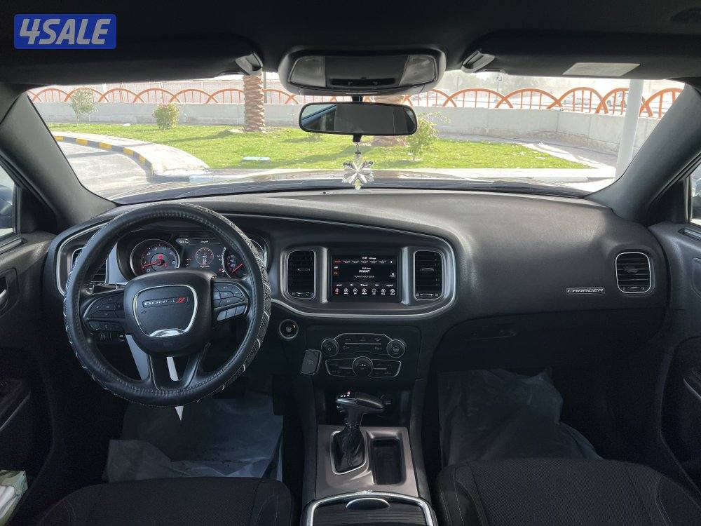 للبيع دوج شارجر صبغ الوكاله بل كامل8