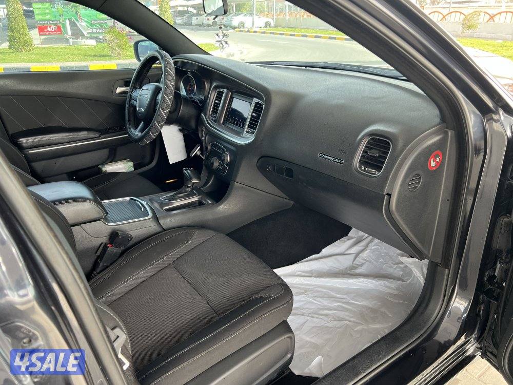 للبيع دوج شارجر صبغ الوكاله بل كامل9