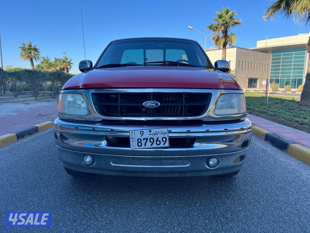 للبيع وانيت F150 ( عـداد 126 فـقـط ) الـسياره بـحاله نادره جداً1