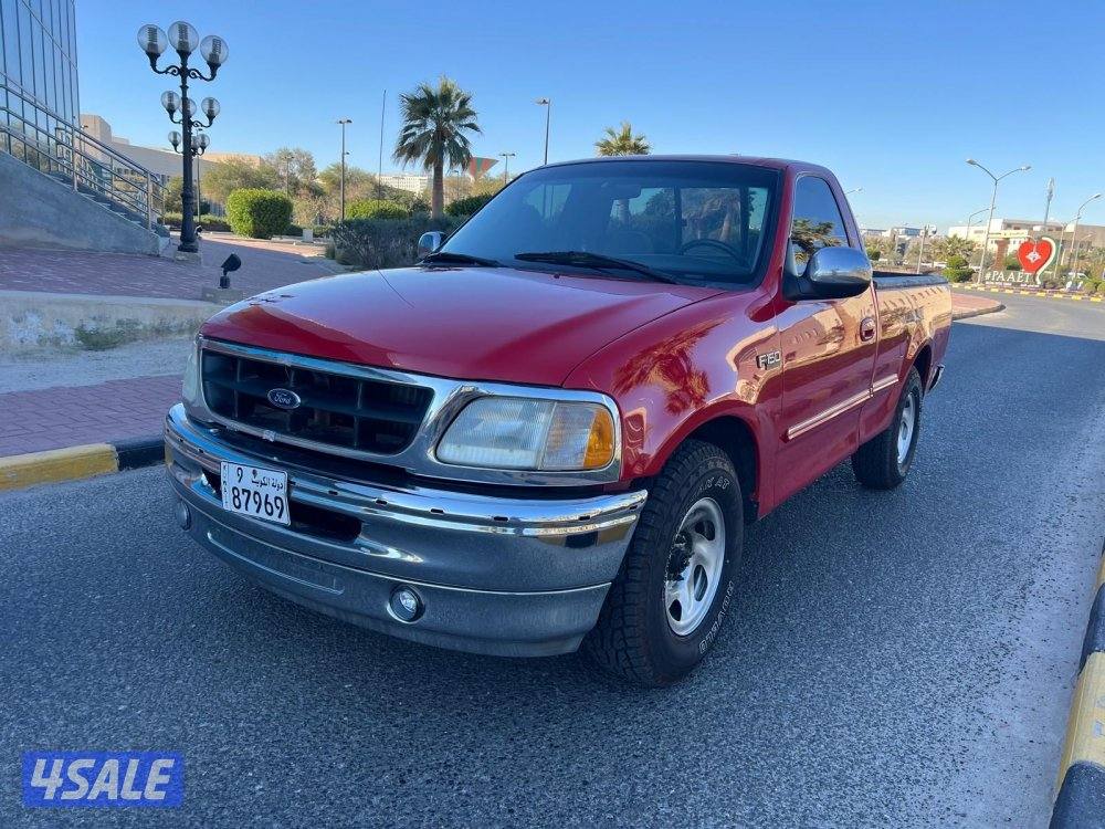 للبيع وانيت F150 ( عـداد 126 فـقـط ) الـسياره بـحاله نادره جداً2