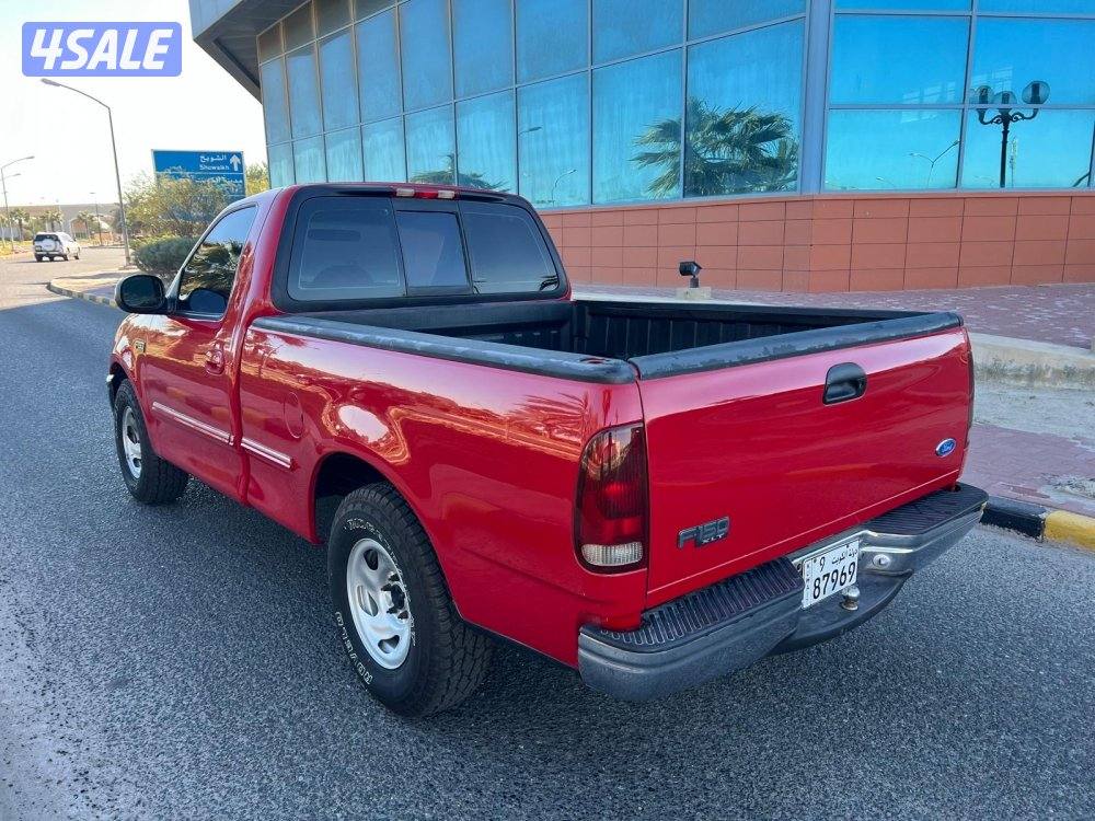 للبيع وانيت F150 ( عـداد 126 فـقـط ) الـسياره بـحاله نادره جداً4