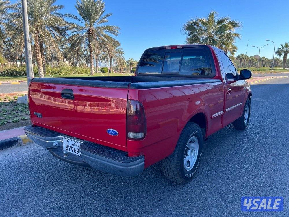 للبيع وانيت F150 ( عـداد 126 فـقـط ) الـسياره بـحاله نادره جداً6
