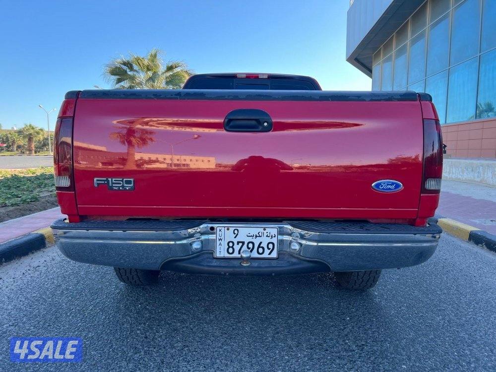 للبيع وانيت F150 ( عـداد 126 فـقـط ) الـسياره بـحاله نادره جداً5