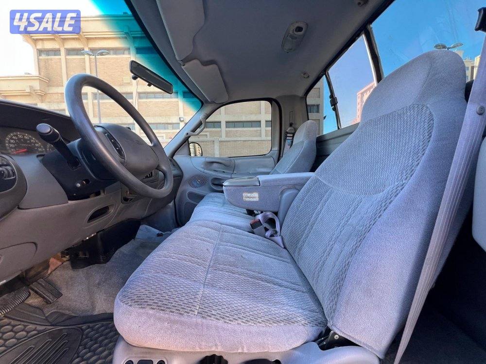 للبيع وانيت F150 ( عـداد 126 فـقـط ) الـسياره بـحاله نادره جداً9