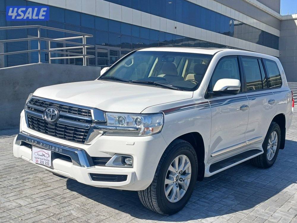 لاند كروزر GXR موديل 2021 صبغ الوكالة1