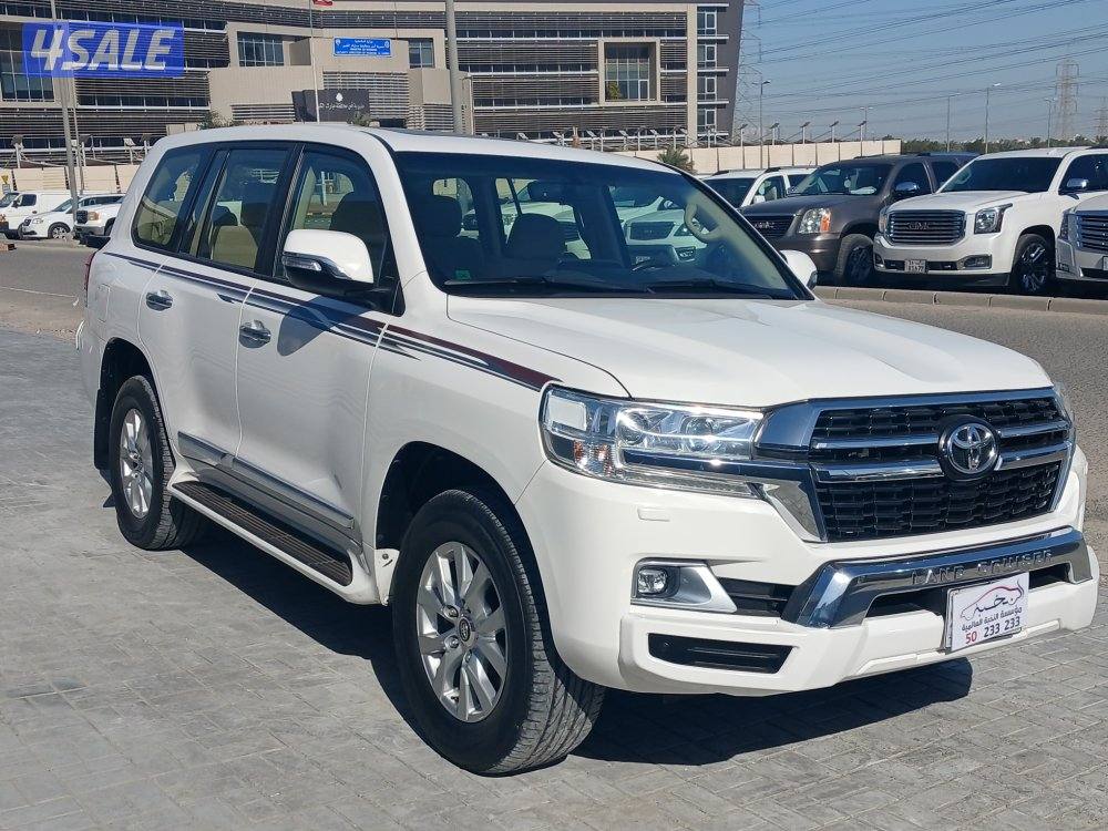 لاند كروزر GXR موديل 2021 صبغ الوكالة2