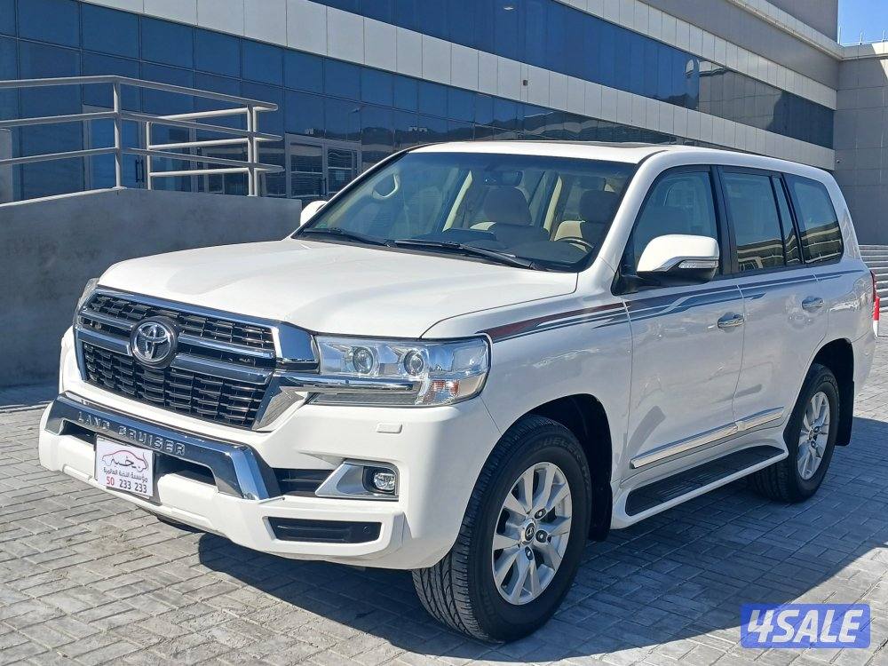 لاند كروزر GXR موديل 2021 صبغ الوكالة4