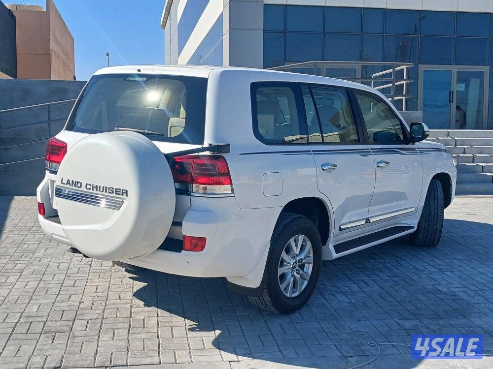 لاند كروزر GXR موديل 2021 صبغ الوكالة5