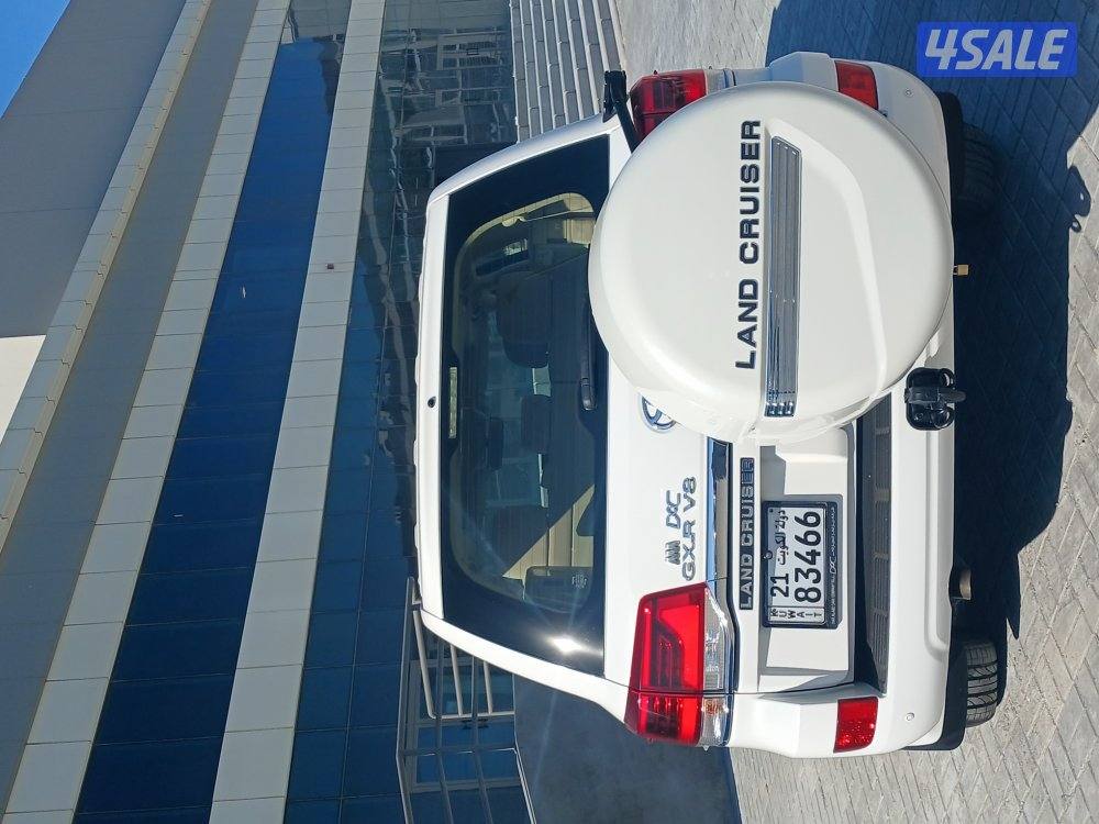 لاند كروزر GXR موديل 2021 صبغ الوكالة6