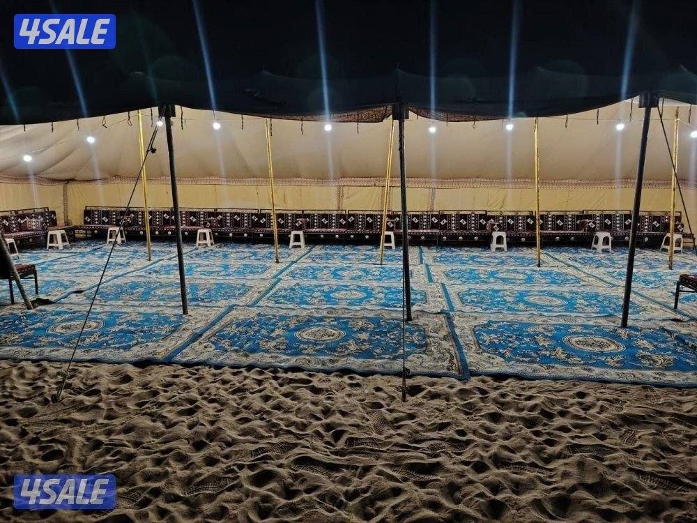 تأجير بيت شعر تاجير خيام تاجير دفايات تسكير حدائق خيام حق البر غنفات1