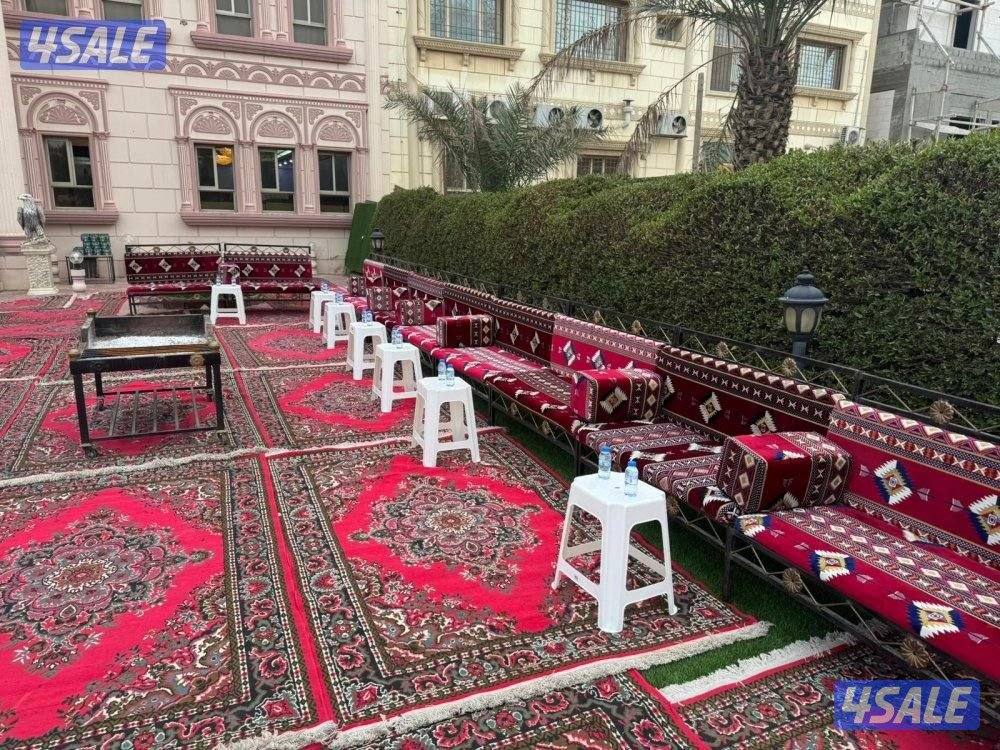 تأجير بيت شعر تاجير خيام تاجير دفايات تسكير حدائق خيام حق البر غنفات6