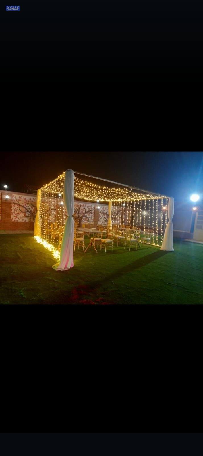 تأجير بيت شعر تاجير خيام تاجير دفايات تسكير حدائق خيام حق البر غنفات8