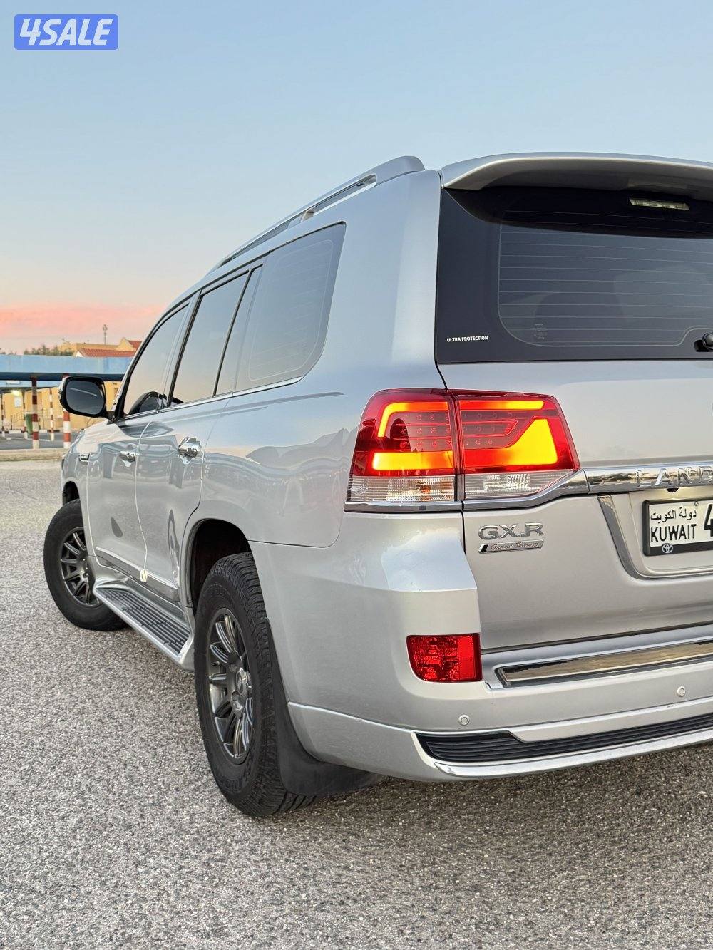 لاند كروزر تورنق GXR3