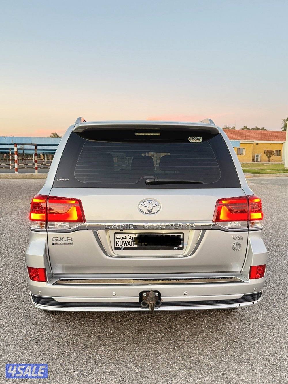 لاند كروزر تورنق GXR4