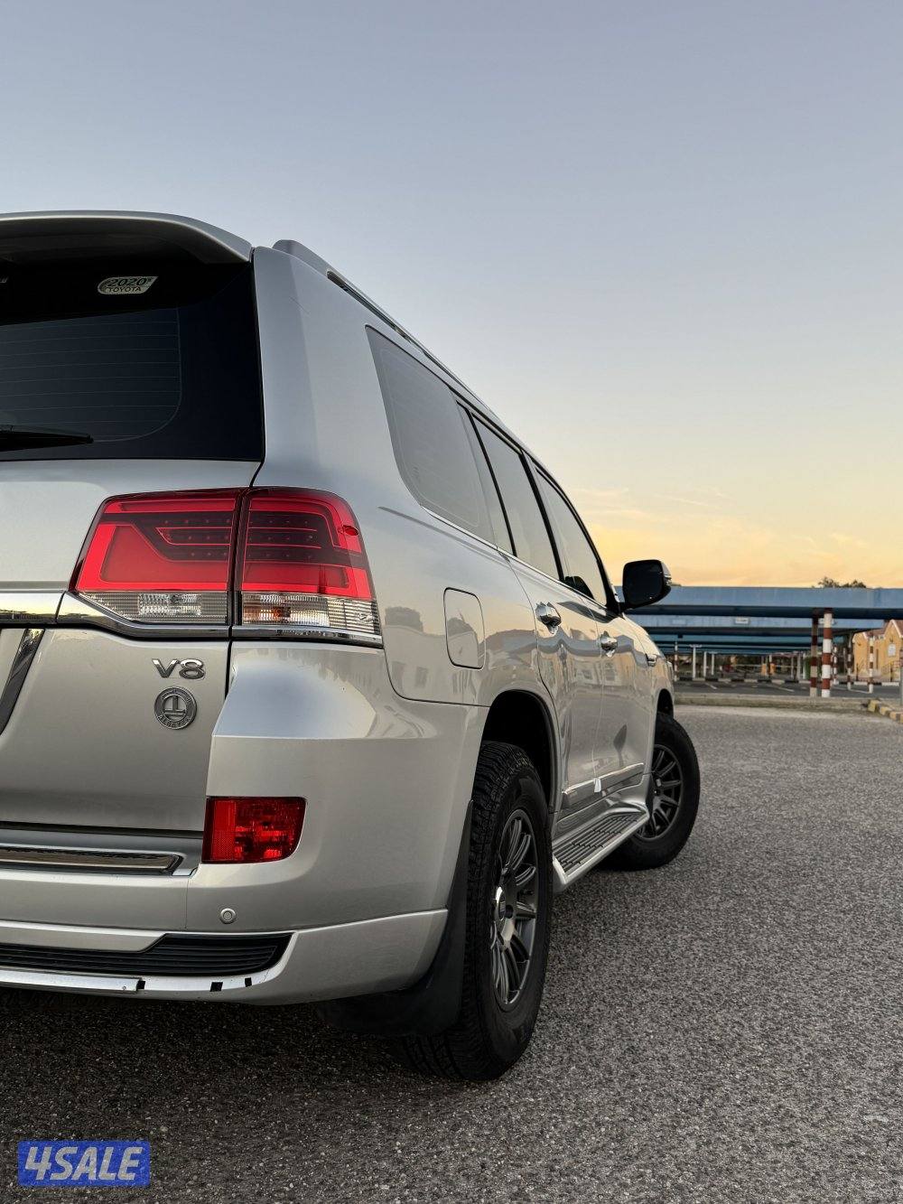 لاند كروزر تورنق GXR6