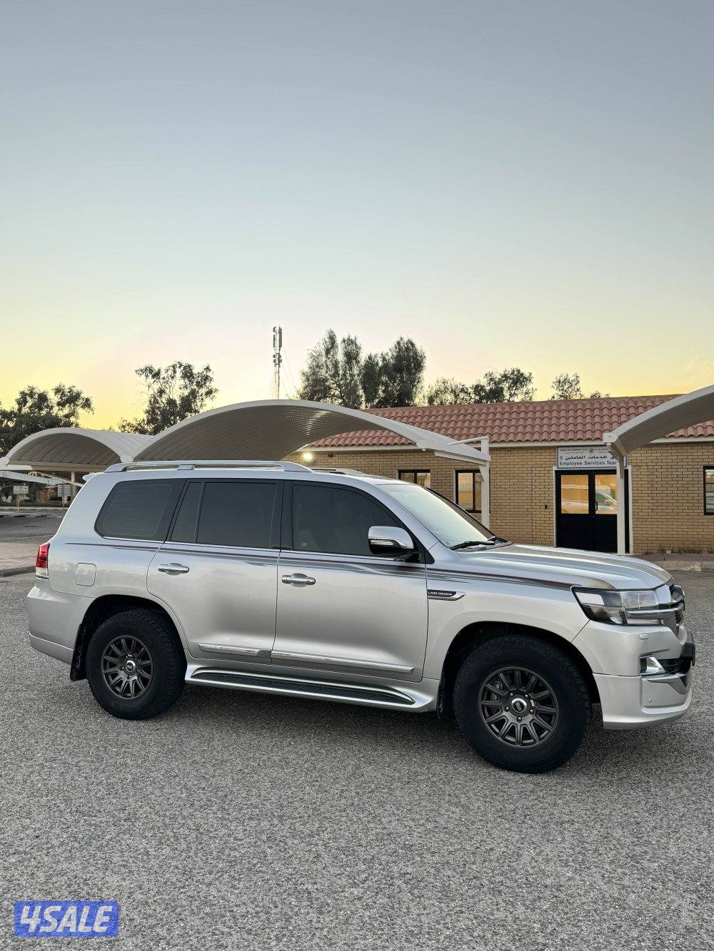 لاند كروزر تورنق GXR7