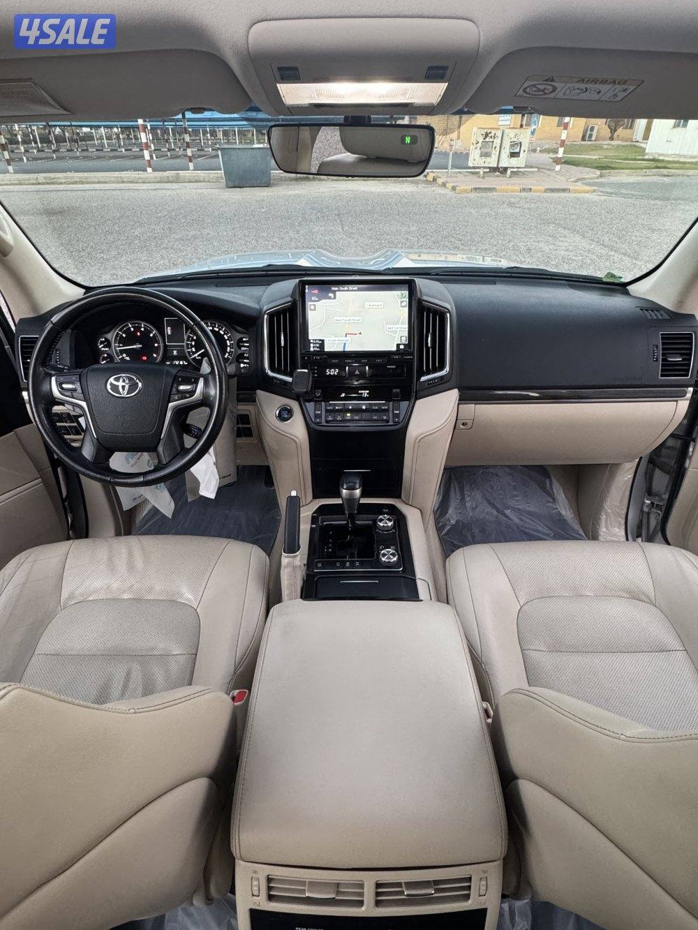 لاند كروزر تورنق GXR9