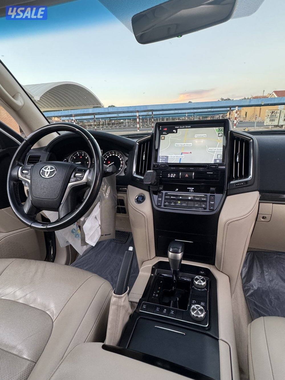 لاند كروزر تورنق GXR13