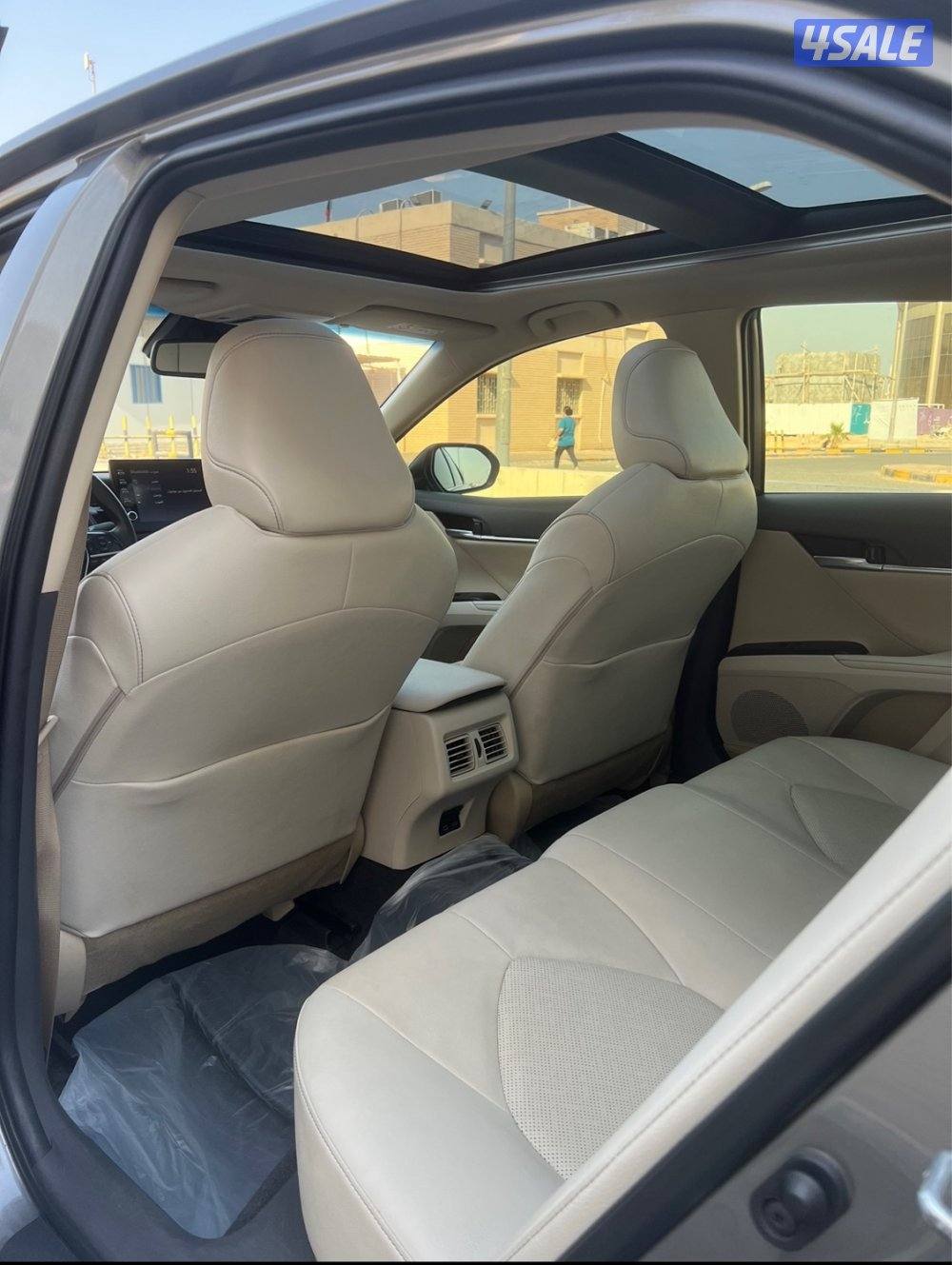 للبيع كامري ٦سلندر4