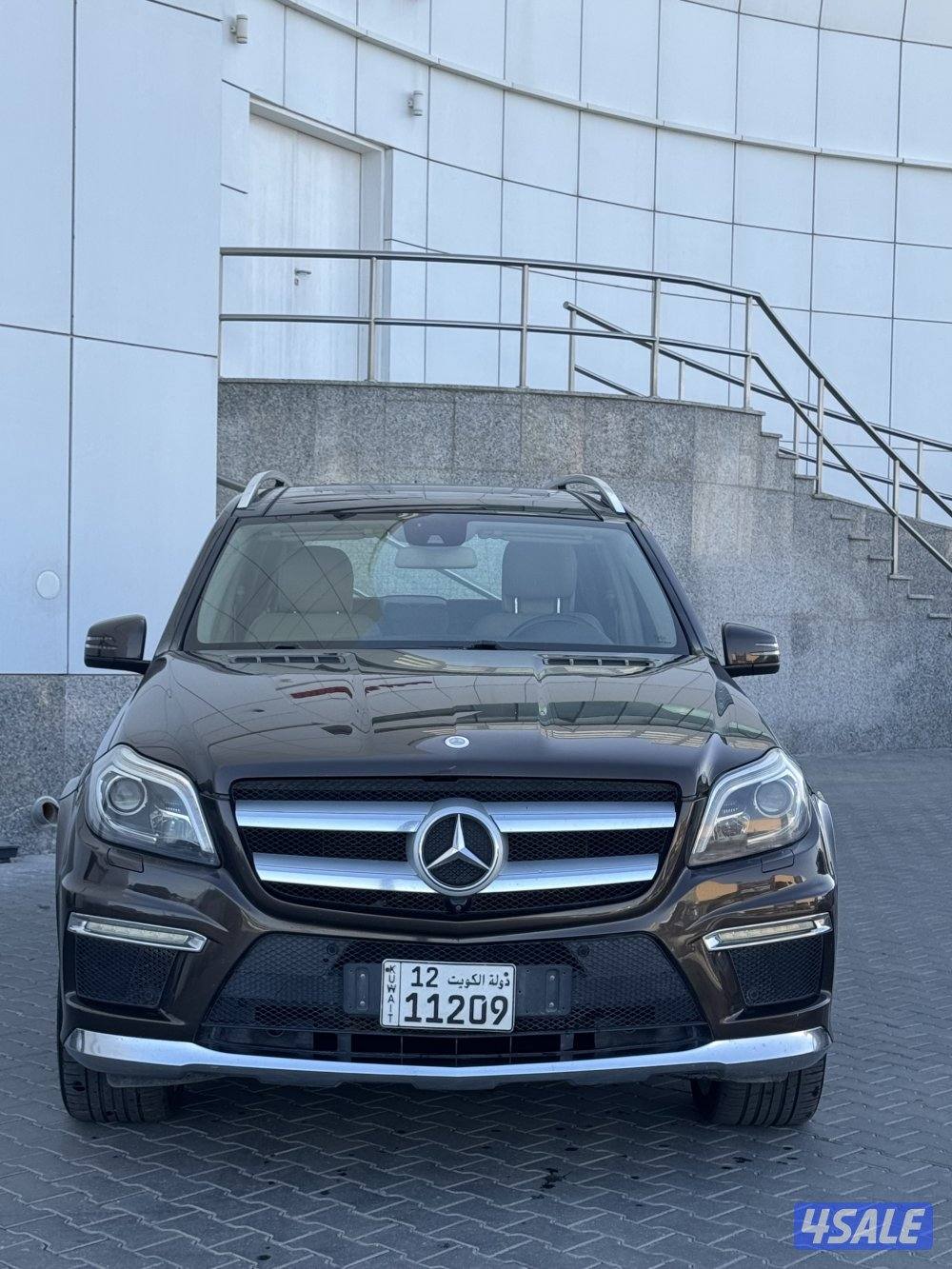للبيع مرسيدس GL500 موديل 20140