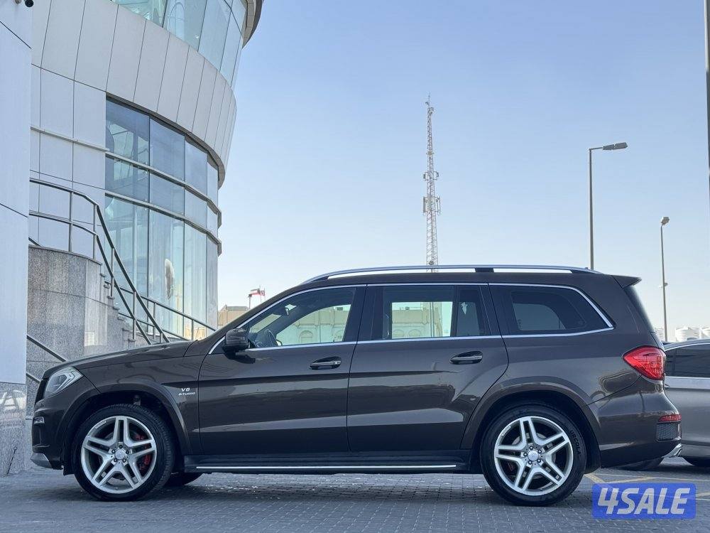 للبيع مرسيدس GL500 موديل 20141
