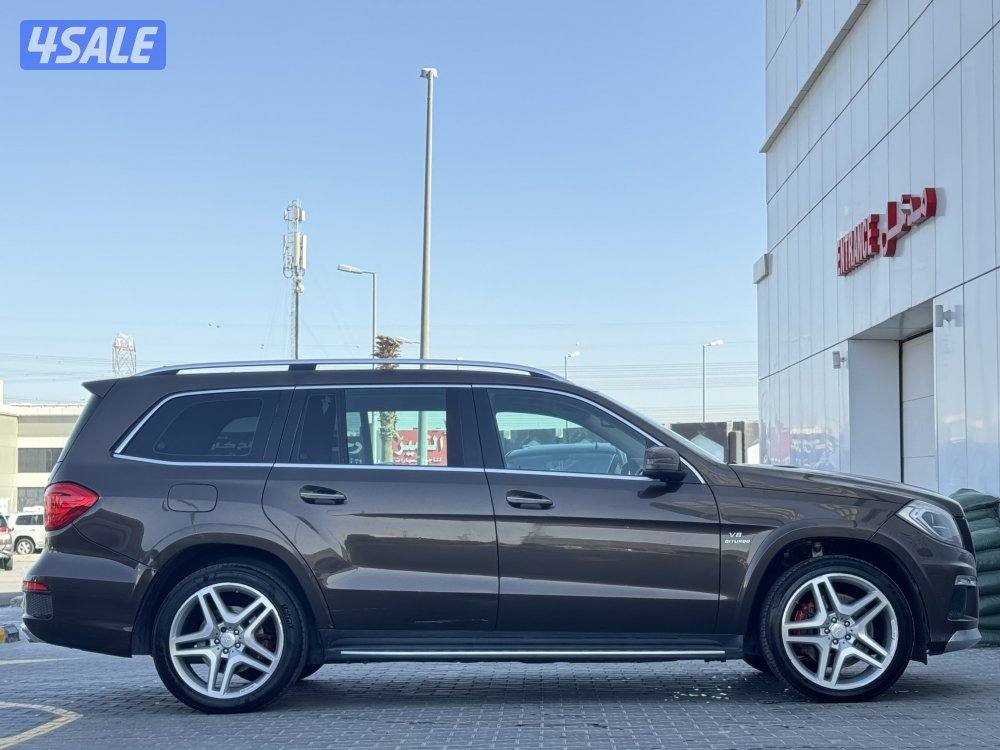 للبيع مرسيدس GL500 موديل 20142