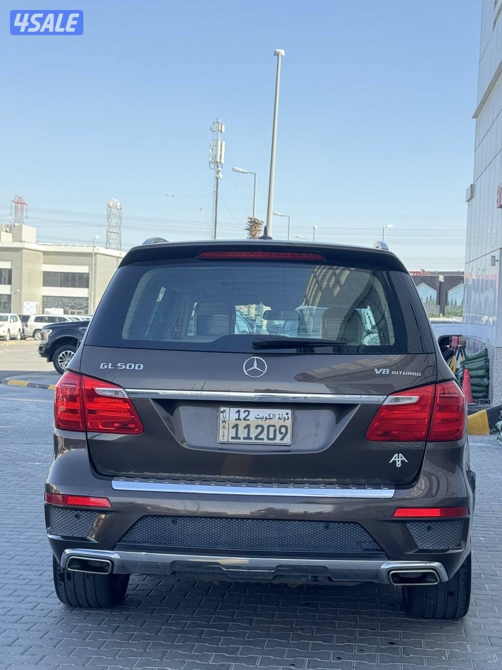 للبيع مرسيدس GL500 موديل 20143