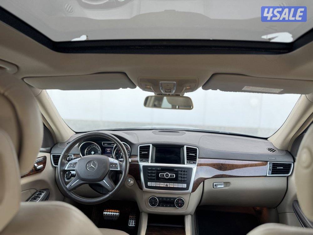 للبيع مرسيدس GL500 موديل 20145