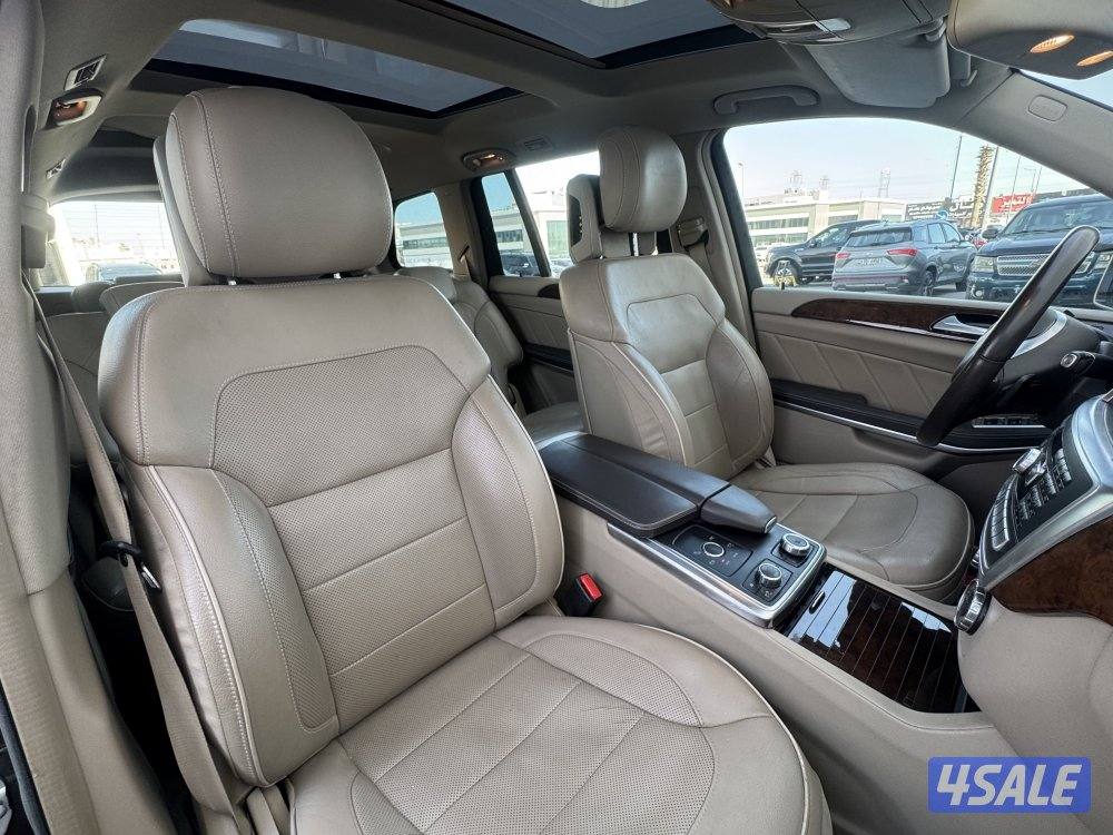 للبيع مرسيدس GL500 موديل 20146