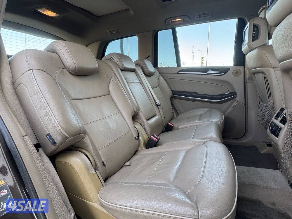 للبيع مرسيدس GL500 موديل 20147